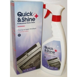 Quick&shine Fırın Içi ve Izgara Temizleyici 500 ml