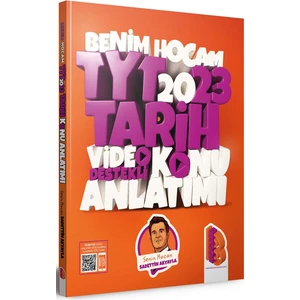 Benim Hocam Yayınları TYT 2023 Tarih Video Destekli