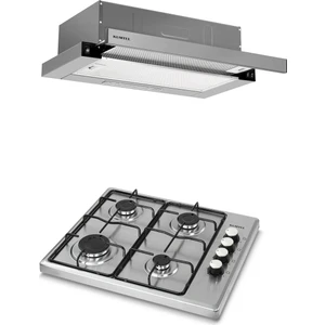 Inox Setüstü  2 Li Set (Ko-420 F + DS6-905)