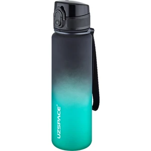 Tritan Su Matarası 500ML VGN3026 Siyah Yeşil