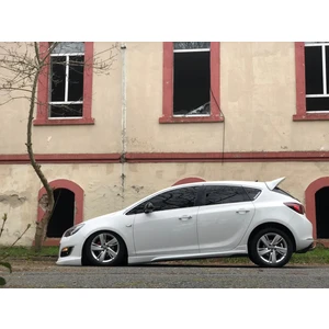 Opel Astra J Opc Yan Marşpiyel (Plastik)