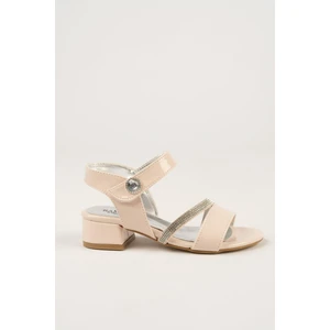 Kız Çocuk Taşlı Abiye Ayakkabı