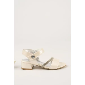 Kız Çocuk Taşlı Abiye Ayakkabı