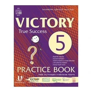 Universal ELT 5. Sınıf Victory True Success  Practıce Book