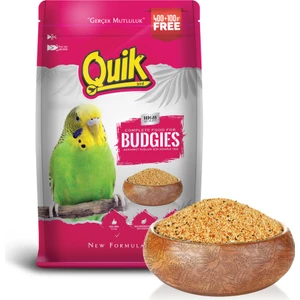 Quik Muhabbet Kuşu Yemi 500 Gr. - 1 Adet