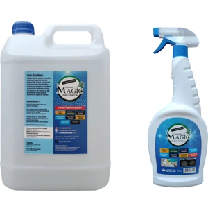 Cleaning Magic Sihirli Temizlik Yağ + Leke Sökücü 5lt + 750ML