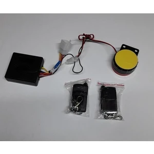 Mert Motors Motor Alarm Seti Çift Kumandalı Motorsiklet Alarmı Uzaktan Kumanda