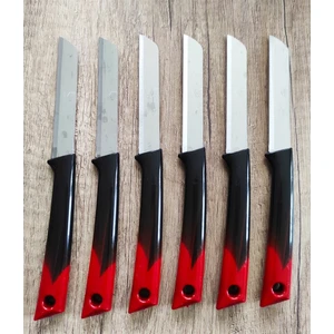Marka Meyve Bıçağı 6'lı Set Sebze Meyve Bıçağı Soyma Bıçağı Mutfak Bıçak Setleri Et Ekmek Meyve Sebze Şef Bıçağı