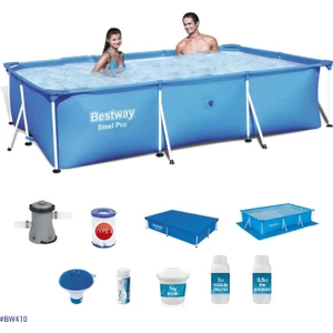 Prefabrik Havuz Seti 300X201X66CM BW410