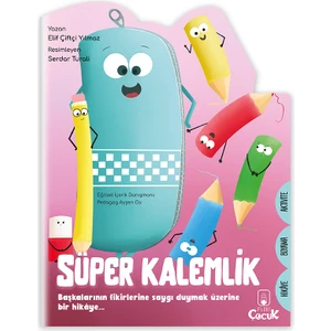 Şekilli Hikaye - Süper Kalemlik