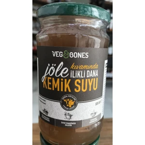 Danailikli Kemik Suyu( Jöle Kıvamında)