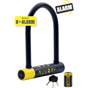 AUVRAY  U Kilit Alarmlı 90X210 D.14