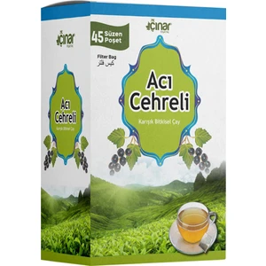 Yk Çınar Acı Cehreli Karışık Bitkisel Çay 45 Süzen Poşet 90 gr