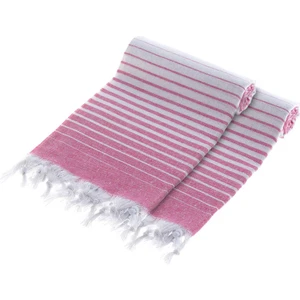Pamuklu Peştamal Alagra Pembe 2’li Set