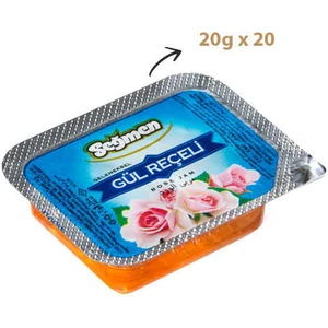 Gül Reçeli Piknik 20 gr (20’li)
