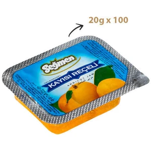 Kayısı Reçeli Piknik 20 gr (100’lü)