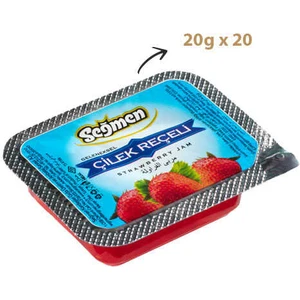 Çilek Reçeli Piknik 20 gr (20’li)