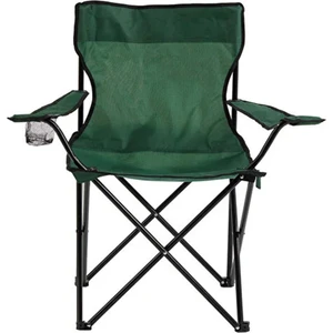 Katlanır Kamp ve Plaj Sandalyesi Yeşil - Pratik Outdoor