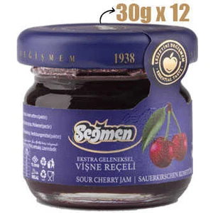 Vişne Reçeli Kavanoz 30 gr (12'li)