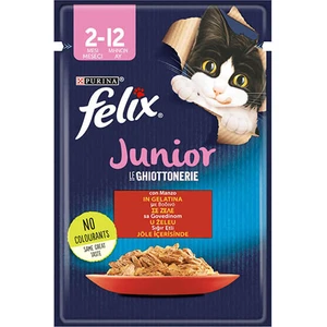 Junior Sığır Etli Yavru Kedi Pouch 12X85 gr