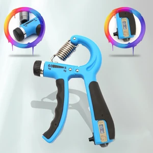 Masho Trend Mavi 5-60 kg Ayarlanabilir El Yay Hand  Trainer - Ayarlanabilir El Yayı El Yayı