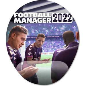 Football Manager 2022 Bilek Destekli Mousepad Model - 1 Oval