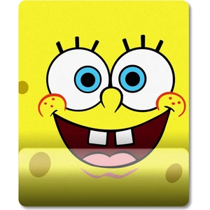 Sünger Bob Kare Şort - Spongebob Bilek Destekli Mousepad Model - 1