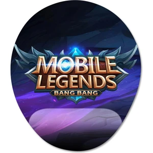 Mobile Legends Bilek Destekli Mousepad Model - 1 Oval