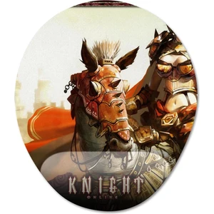Knight Online  Bilek Destekli Mousepad Model - 2 Oval