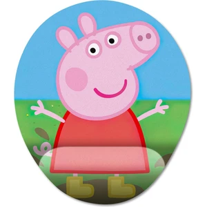 Peppa Pig Bilek Destekli Mousepad Model - 1 Oval