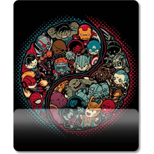 Marvel Avengers Chibi Bilek Destekli Mousepad Model - 1
