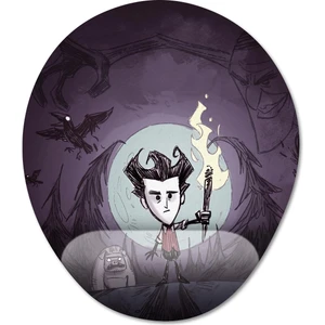 Don't Starve Bilek Destekli Mousepad Model - 1 Oval