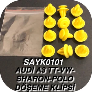 Audi A3 TT -  VW Sharon Polo Döşeme Klipsi