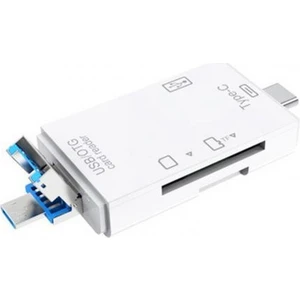 Otg Kart Okuyucu USB 3.0 Type-C Micro USB Sd Micro Sd Kart Okuyucu