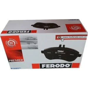 FERODO FDB4799W On Fren Balatasi Egea 1.3 / 1.4 / 1.6D Multijet 15 77367628 (WT391858)