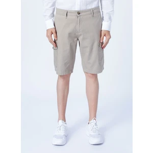 Lee Cooper Slim Fit Bej Erkek Şort 222 Lcm 221008 Man 1 Bej