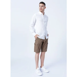 Lee Cooper Slim Fit Kum Erkek Şort 222 Lcm 221008 Man