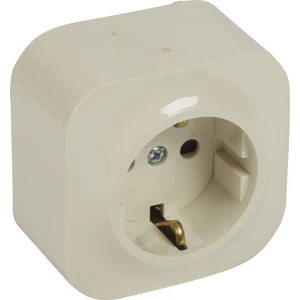 Forix Ip21 Ç.Kr.Topr Priz, Bej