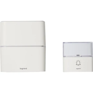 Kablosuz Zil 30 Melodi Serenity Rf Zil Kiti Beyaz-094270