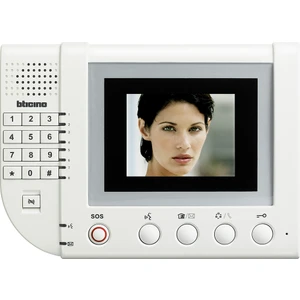 Btıcıno 321011 - 3,5" Görüntülü Diafon Beyaz