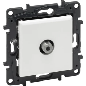 Raventi ( Beyaz ) Uydu Prizi F Konnektörlü