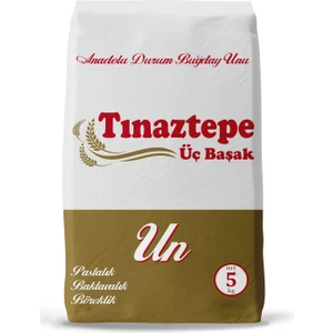 Üçbaşak Sarı Buğday Unu 5 kg (Pastalık ve Böreklik)