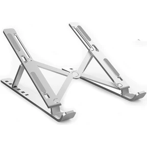 DYT-805 Silver Alüminyum Ayarlanabilir Notebook Stand