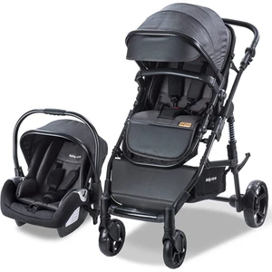 Baby Care BC-340 Bora Cross Travel Puset Siyah ( S )