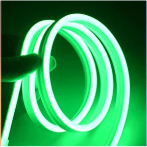 ARTILED 2 Metre 220 Volt Esnek Neon Hortum Şerit LED Işık Aydınlatma Tak Çalıştır Beyaz Işık