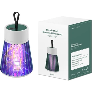 Sinek Yakalama Cihazı 5W Uv Lambalı Tutucu Yokedici Cızz Şarjlı Elektrikli