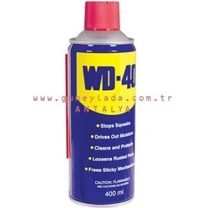 Yağlayıcı ve Pas Sökücü   Wd 40   [200 ml ]