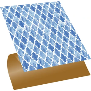 Kendinden Yapışkanlı Pop Serenity Desenli Pvc Karo 30x30 cm 4 Adet 0,36 M2