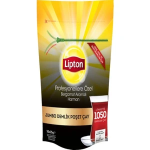 Jumbo Demlik Poşet Bergamotlu 25GR*30 4 Paket