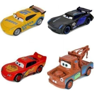 Şimşek Mcqueen Cars Mater Oyuncak Arabalar 4'lü Set